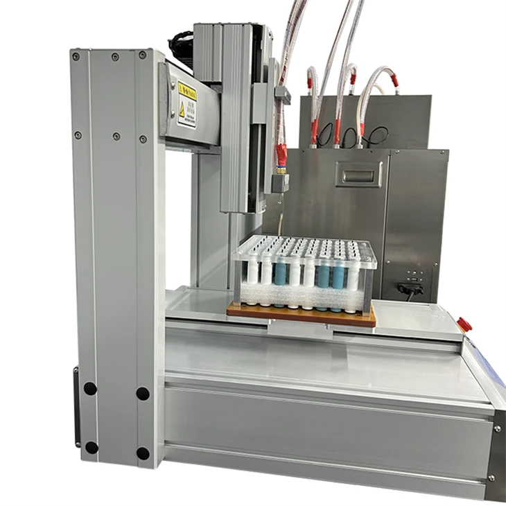 Dual CBD/THC Vape And Cartridge Oil Filling Machine
