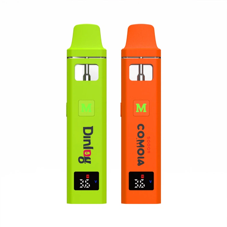 AK Original Factory THC Device 2025 New Original Factory Supply 2ml Dual Coil Rechargeable Disposable Pen For THC/Distillate