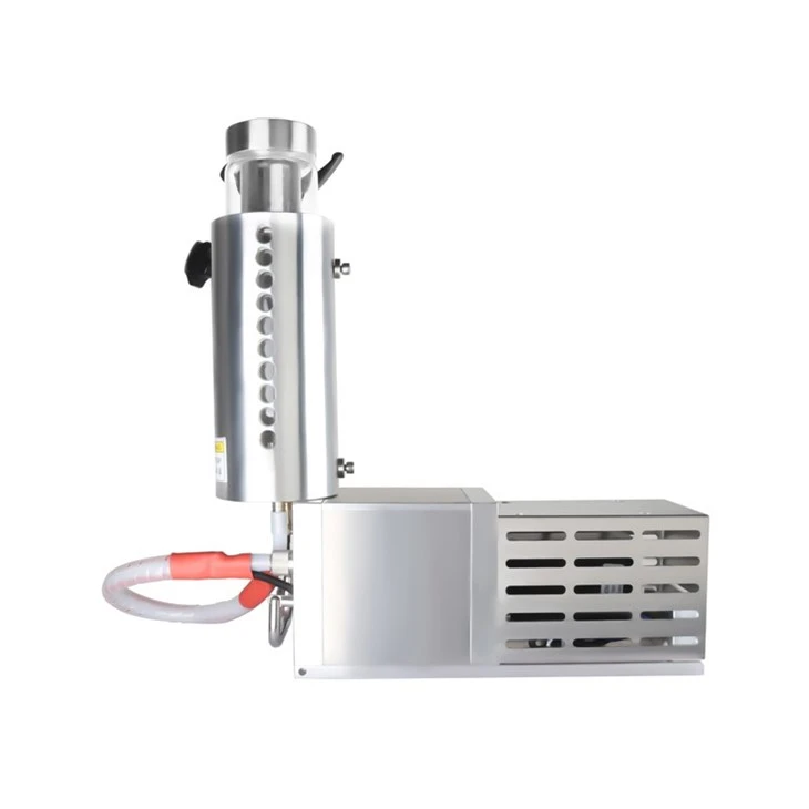 Empty Vape Concentration 1g 2g Thick Oil Semi Auto Filler D 8 D 9 With Heating Function High Efficiency Vape Filling Machine