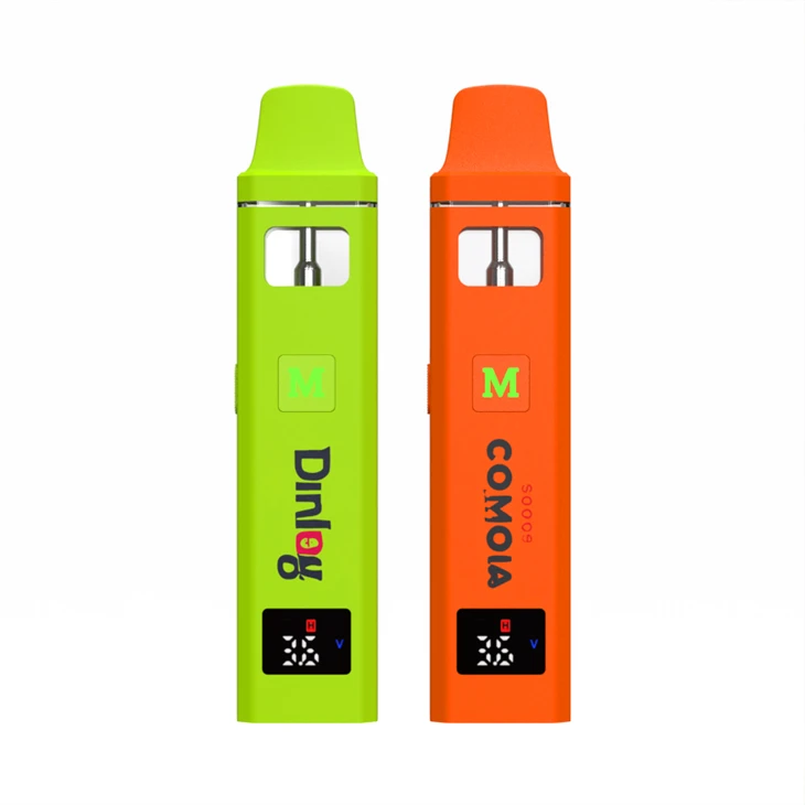 FL Original Factory HHC Device 2025 New Original Factory Supply 2ml Dual Coil Rechargeable Disposable Pen For THC/Distillate