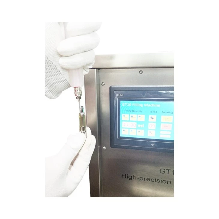 GT10 Cannabis Oil Filling Machine Green Time