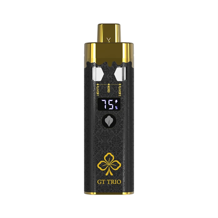 Hot Selling Dual Flavor Preheat Disposable Vape Pen With Preheating For CBD/THC/Delta-8/Live Resin
