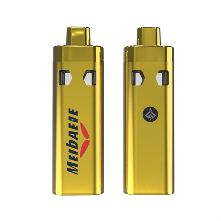 Sleek Dual Tank Two 1.0ml Switch AIO Vape Pen For Multi-Extract Filling, THC CBD HHC Delta-8 Distillate Empty Vapes Factory