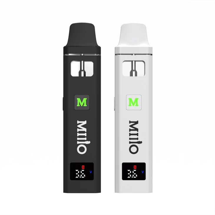 AR Dispositiu de fàbrica original HHC 2025 Nou subministrament de fàbrica original 2ml de doble bobina recarregable Disparable Pen per a THC/destil·lat