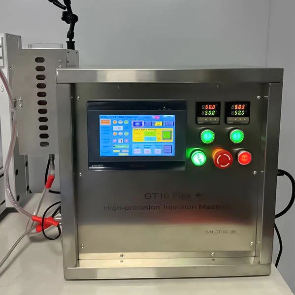 CA GT10+ Màquina d'ompliment d'oli de CBD/THC manual/automàtica per a pre-rolls/vapeador sol ús