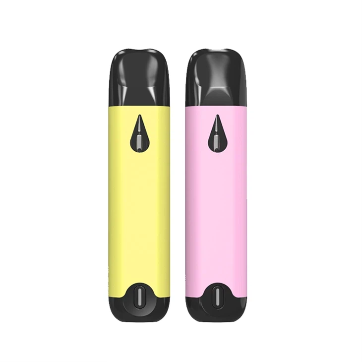 Venda a l'engròs bolígrafs de vaporització destil·lats CBD Delta 9 buits 2G amb funció de preescalfament