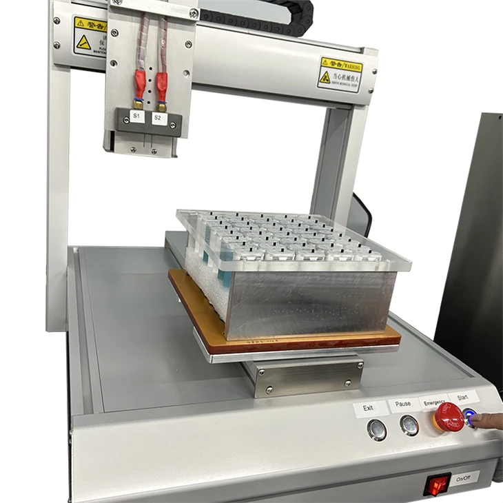 USA & Europe No.1 Stable Automatic CBD/THC/HHC Diamond Sause Thick Oil Filling Machine For Medium-Size Business