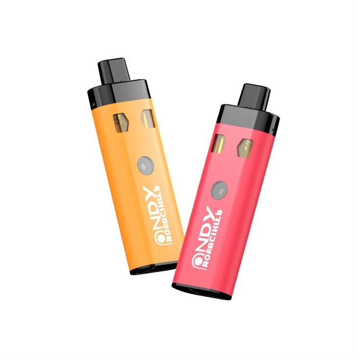 USA No.1 Hot Selling Dual Flavor Rechargeable Disposable Vape 2ml + 2ml / 3ml+3ml High Quality 2 Oil Cups 3 Flavors Experience Empty Disposable Vape Device